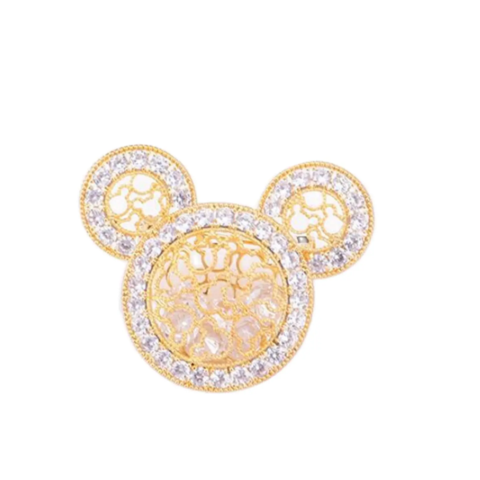 Брошь в виде Головы Микки-Мауса из Диснея | Украшения и аксессуары