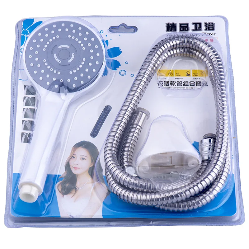 

Bathroom Bath Heads Universal Shower Head Water Pipe Hand Shower Water Saving High Quality Fashion Safe Use