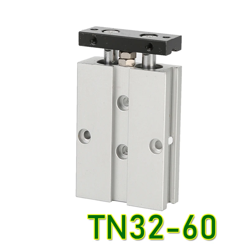 

TN 32*60 TN TDA Series dual Rod guide air pneumatic cylinder TN32-60 Mini Air Cylinders TN 32-60 tn32*60 model