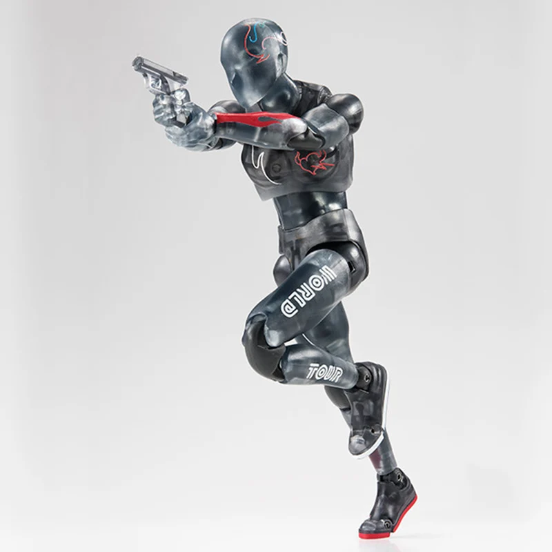 SHFiguarts Body Kun world tour Black transparent limited edition подвижные фигурки ПВХ фигурка Коллекционная