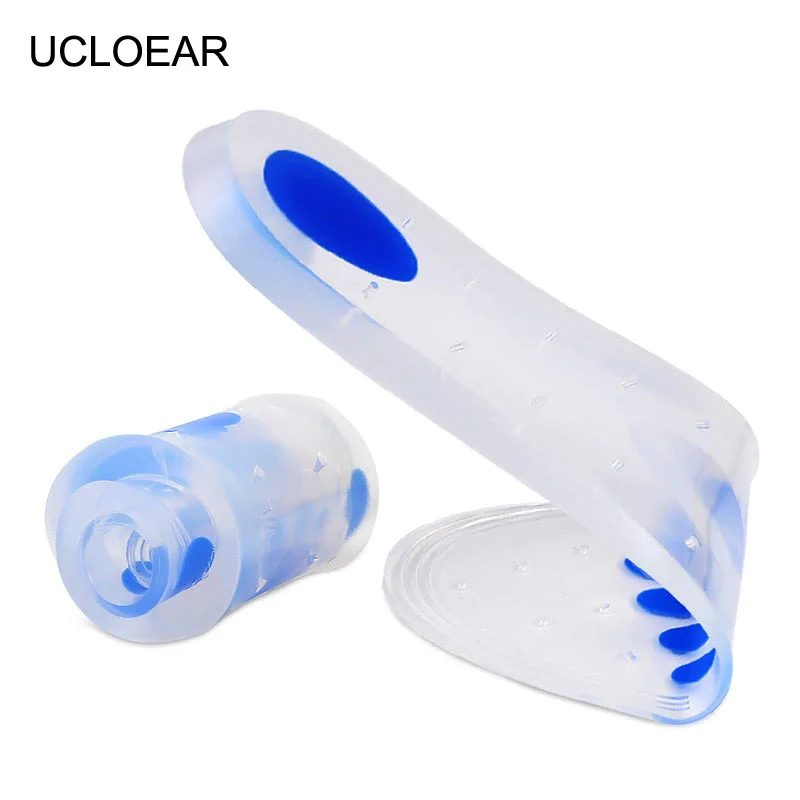 Полностью прозрачные силиконовые стельки высокого качества уход за ногами для