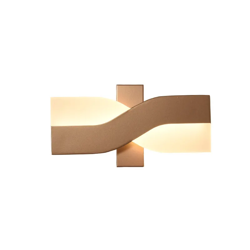 Simple Creative Indoor Wall Light Rotating Led Children Bedroom Bedside Decoration Nordic Living Room lamps | Лампы и освещение