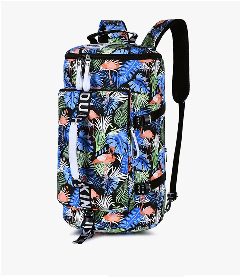 Модные холщовые женские дорожные сумки для женщин большой емкости туристический