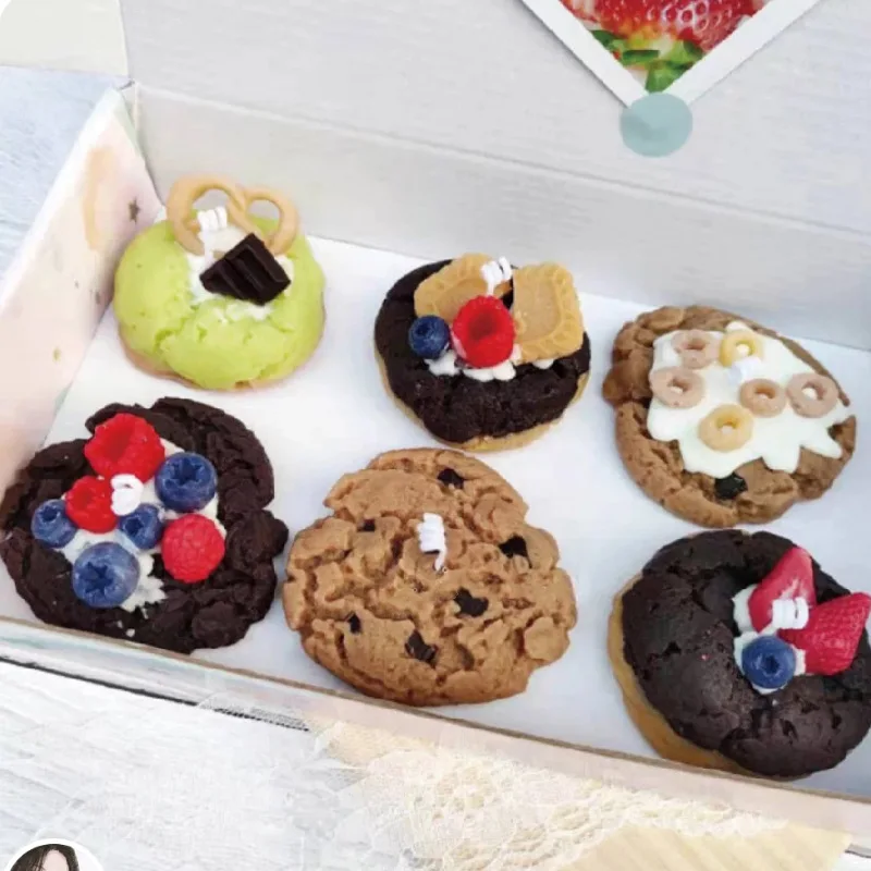 Силиконовая форма сделай сам для украшения торта свечи пончиков кругов смолы