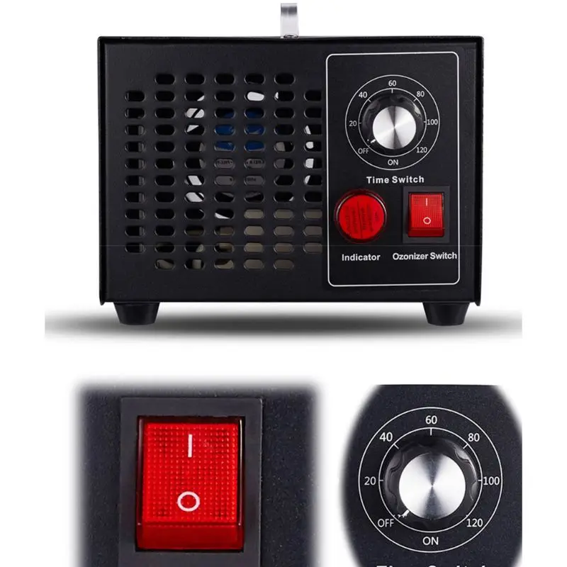 

2021 New Household Air Ozone Generator EU Plug Formaldehyde Removal Ozone Air Purifier