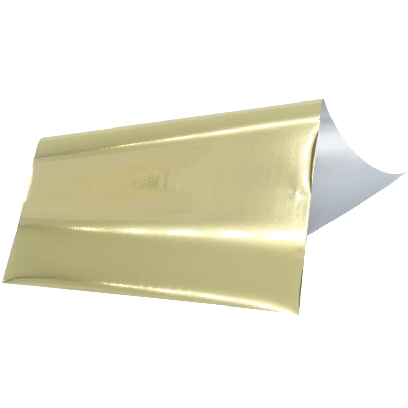 Горячее тиснение Фольга Бумага светильник Золото голографические лак для