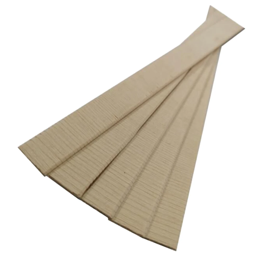 Обвязочная полоса для гитары в виде ели деревянная подкладка Luthiers товары