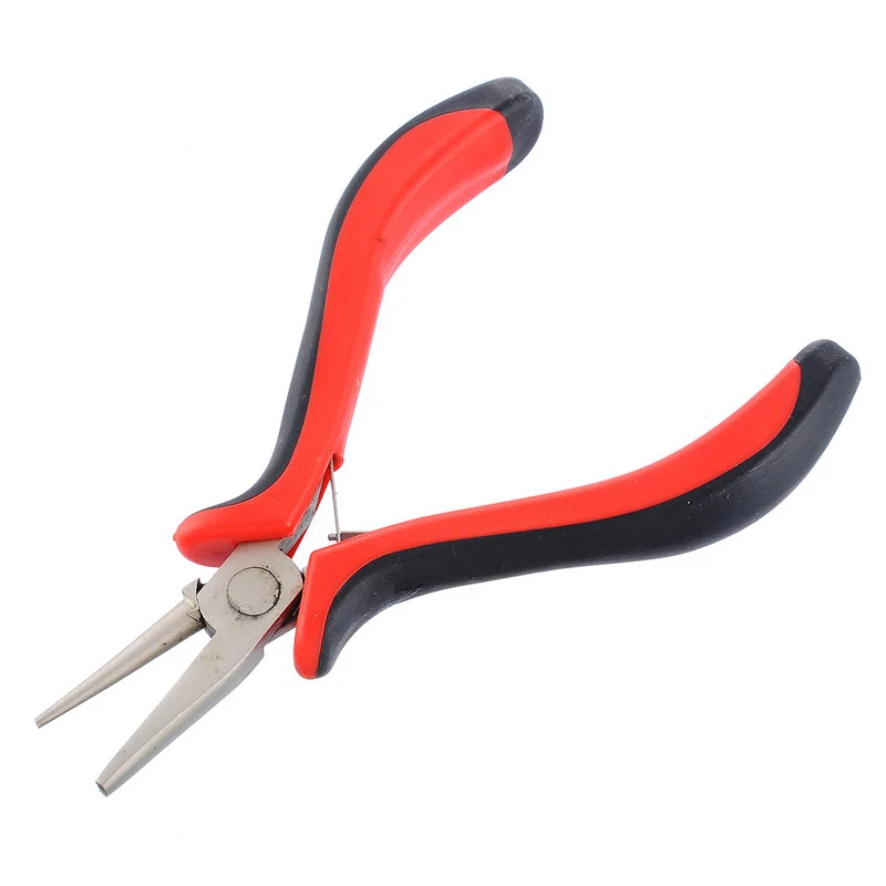 1 шт. вогнутые и круглые носовые плоскогубцы скрученные острые Бисероплетение