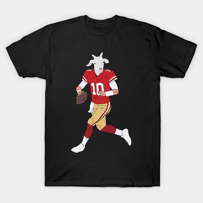 Jimmy Garoppolo модель телефона футболка ниндеры 49ers 9ers forty niners garoppolo jimmy g GOAT gold 10|Мужские