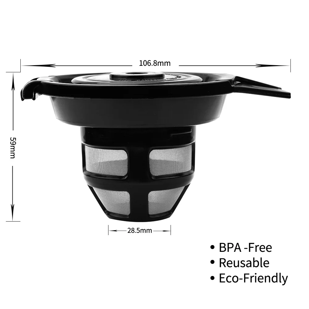 Гамильтон пляж многоразовые FlexBrew кофе filtersнержавеющая сталь Кофе Pod чай фильтр
