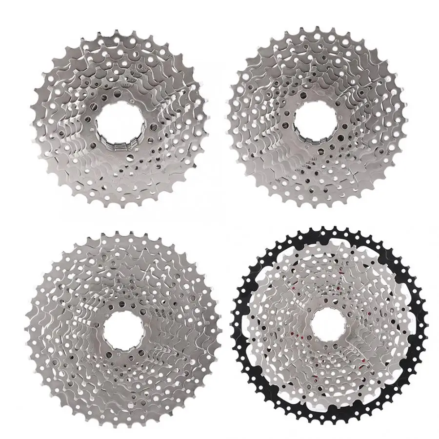 32/36/42/46T велосипедная кассета свободного хода запасной аксессуар для велосипеда