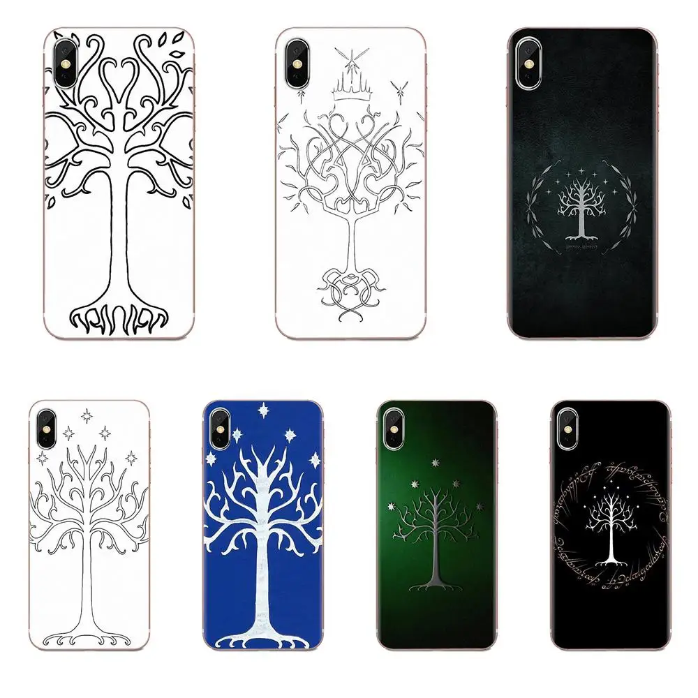 Лучшие чехлы из ТПУ для телефона Tree Gondor Clean Lord Of Ring Motorola G G2 G3 G4 G5 G6 G7 Plus Xiaomi Redmi Note 8 8A