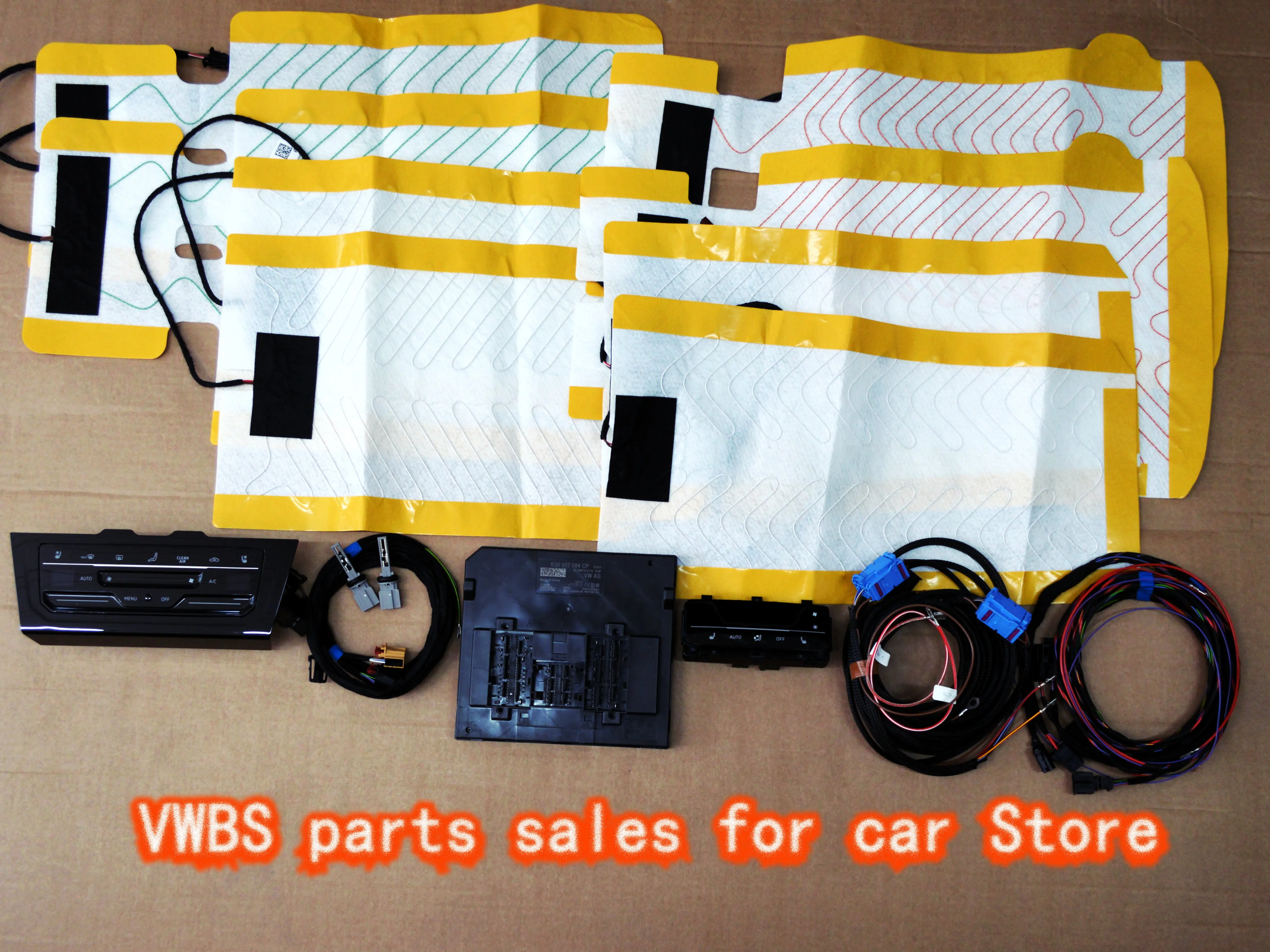 

V W Passat B8/Arteon, модернизирует все функции подогрева автомобильных сидений, модернизирует весь автомобильный сенсорный контроллер кондициони...