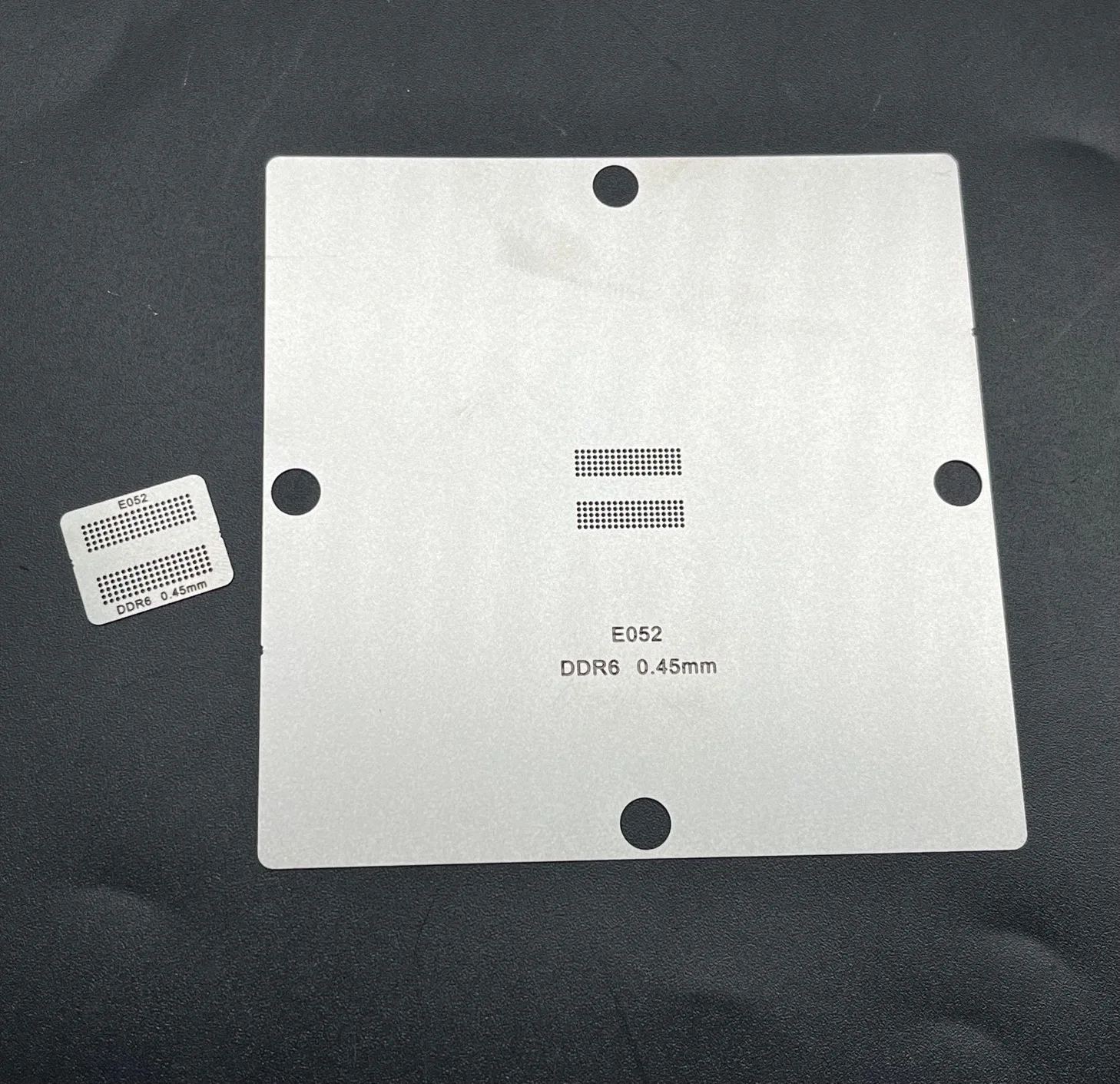 

1PC K4Z80325BC K4ZAF325BM-HC14 -HC16 DDR6 memory chip ball planting tin steel mesh