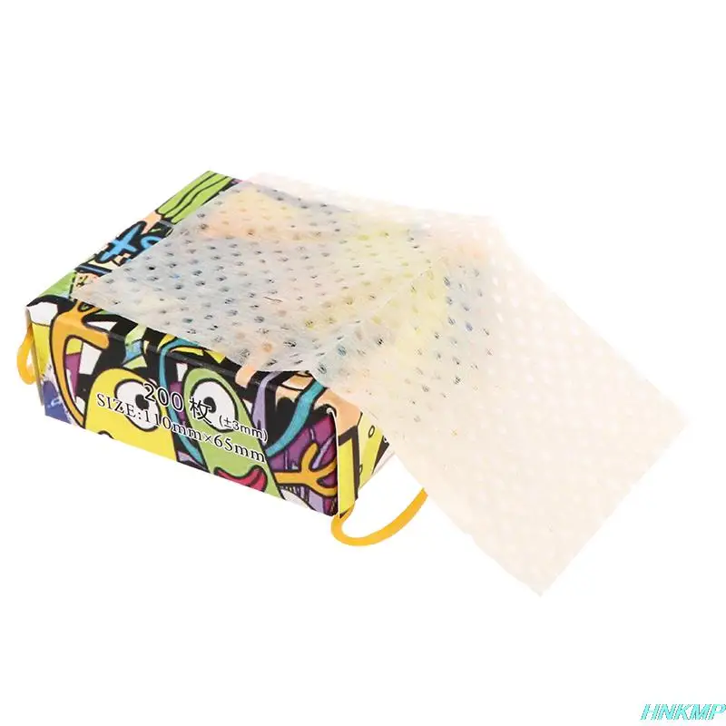 

Professional Hairdressing Styling Tool 200 Sheets Hair Curler Salon High Temperature Resistant Blanching Thicken Perm Papers