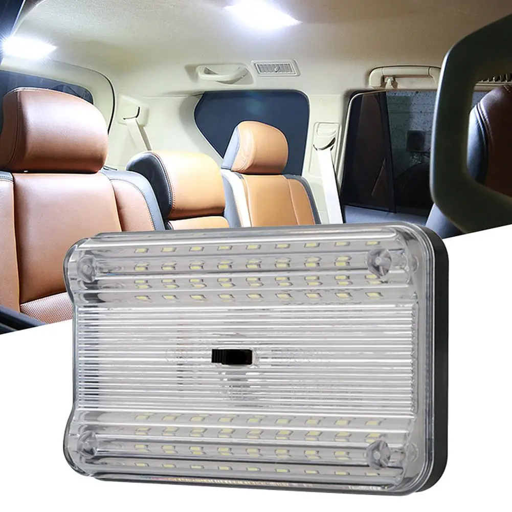 

Universal 12V 36 LED Car Vehicle Interior Dome Roof Ceiling Reading Light Lamp