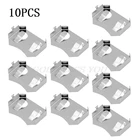 10 шт SMT SMD Кнопка монета ячейки CR2032 батарея держатель, CR2032 тесто Прямая поставка