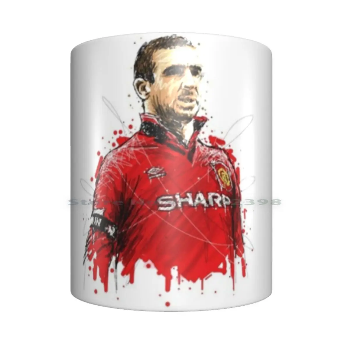 Эрик кантонский король Керамические Кружки Кофейные чашки Кружка для молока чая