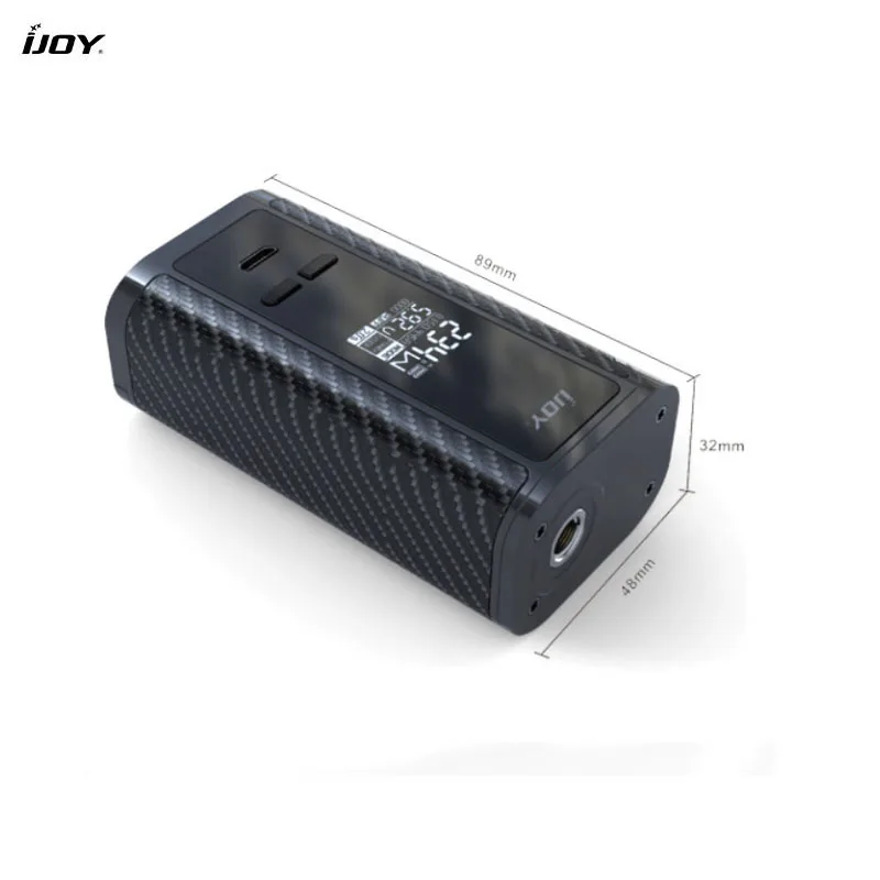 Original IJoy Captain PD270 TC Box Mod 234W Temperature Control Device Battery Cover |