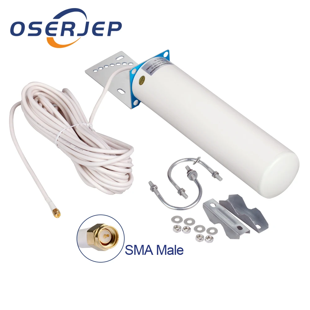 Антенна Wi Fi Omni Ts9 Crc9 для маршрутизатора Huawei двухдиапазонная антенна Sma типа папа