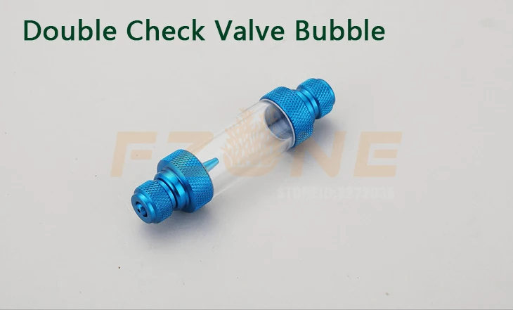 Аквариум CO2 diy части с регулятором Соленоидный клапан иглы Chek клапан счетчик пузырьков газовая труба