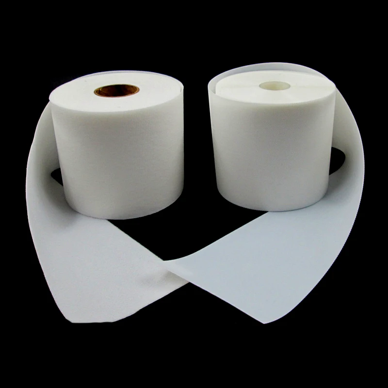 Крючок петля на клейкой основе для подгузников сумок стульев 100% нейлон 1 метр