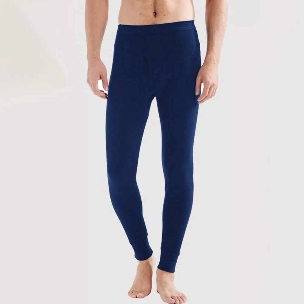 

Men And Women Thin Leggings Spring Autumn And Winter Warm Pants Thin Trousers