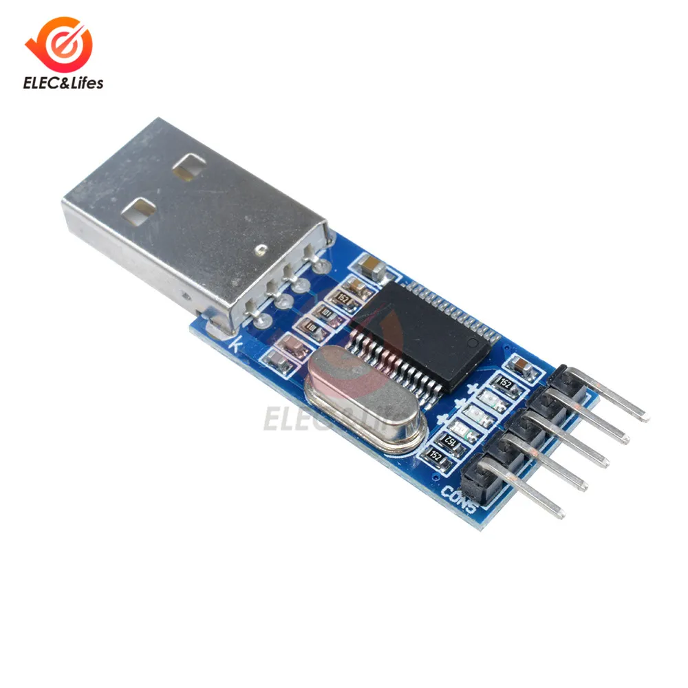 Модуль адаптера PL2303 HXA PL2303HXA для Arduino USB в RS232 TTL модуль загрузочной платы|Детали и