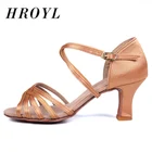 Туфли женские для латиноамериканских танцев, 56 см, вечерние блестками