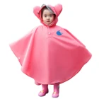Детский дождевик, куртки, детский дождевик с героями мультфильмов, пончо от дождя для малышей легкая одежда, BV789