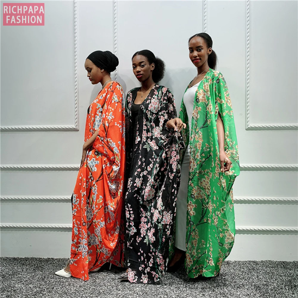 Арабское кимоно Дубай Abaya хиджаб мусульманское платье африканские платья для