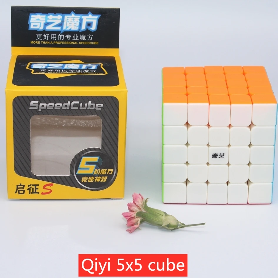 Qiyi неокуб Qizheng 5s 5x5x5 головоломка магический куб 5x5 кубик рубика скоростной