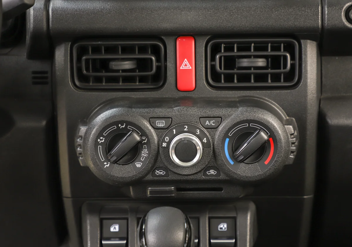 3 * Серебристый сплав аудио ручной переключатель кондиционера чехол для Suzuki Jimny 2019