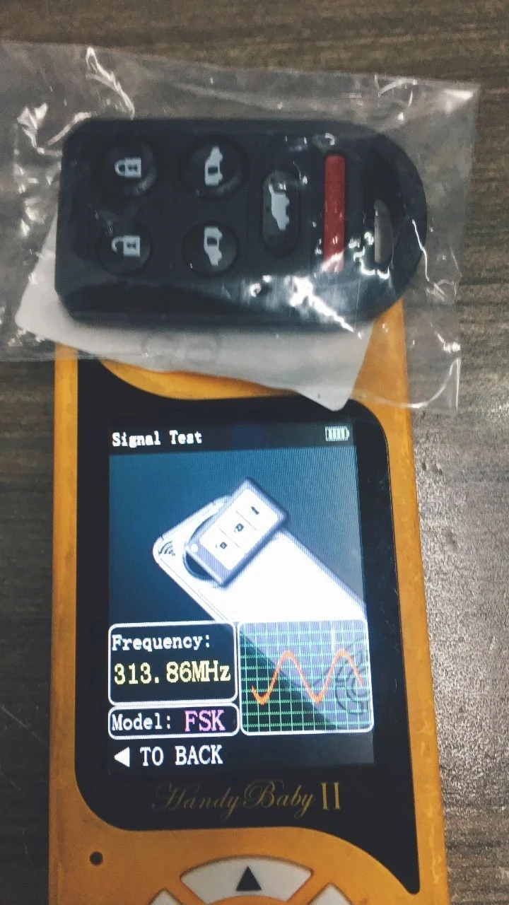 KEYECU 5 / 6 Кнопка для Honda Odyssey 2005 2006 2007 2008 2009 2010 G8D-399H-A дистанционный ключ брелок