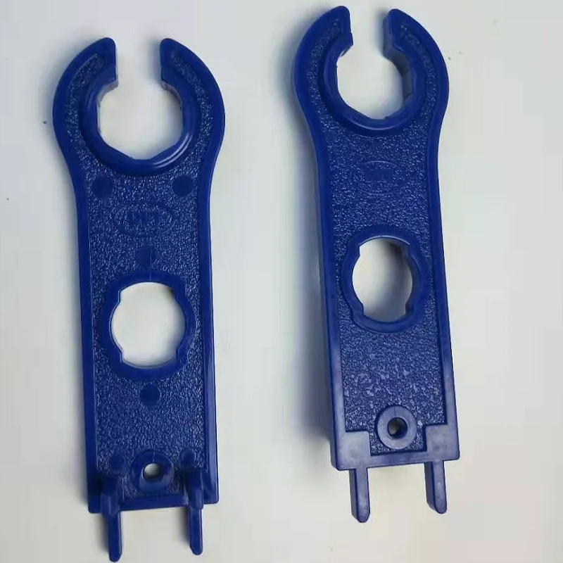 1 пара фотогальванических соединителей гаечный ключ соединитель солнечной