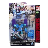 takara tomy transformers toys generations power of the primes deluxe class blackwing 14 step deformation action figure model