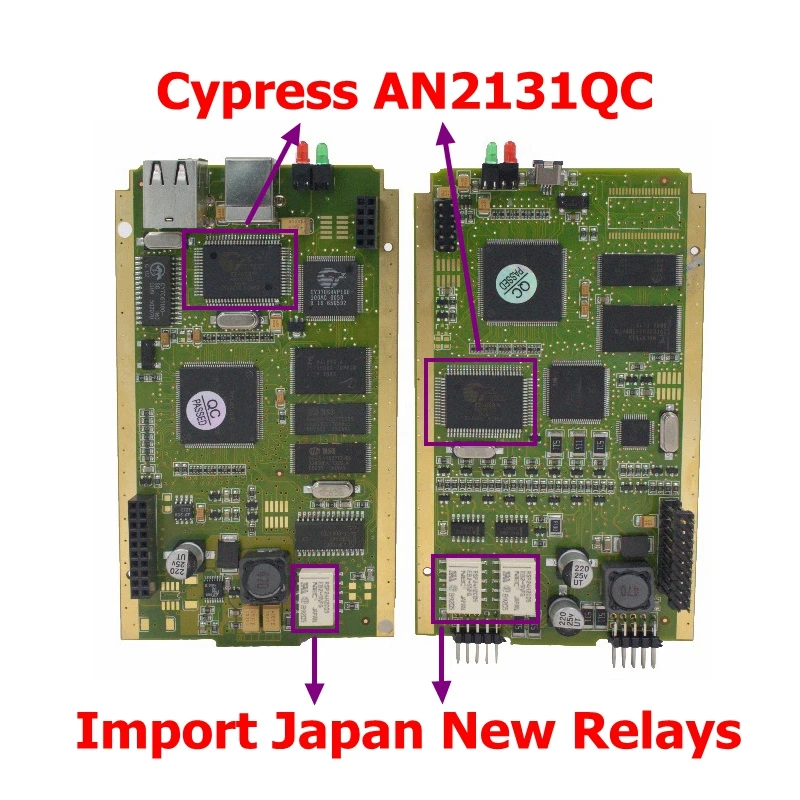 Лучшее качество полный чип для Renault может Клип диагностический инструмент V177