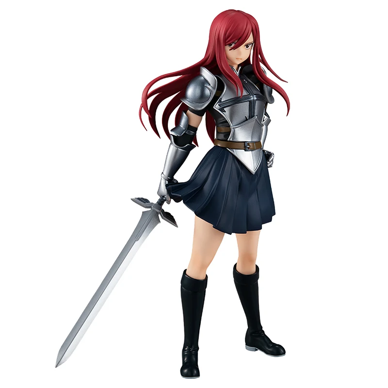 

Fairy Tail Erza Scarlet Anime Figure Pvc Model Cartoon Toy Anime Toys Gift Desktop Ornaments Collectible Model Toys