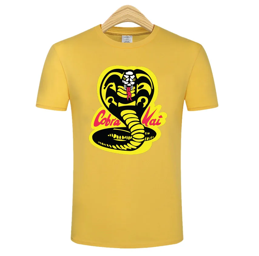 

Spring Black Collarless Youth Cartoon Anime Snake T-shirt Pure Cotton Casual Sports Ordinary Summer Straight T-shirt New