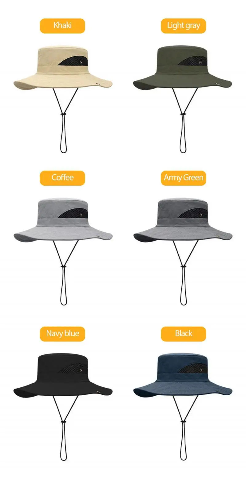 Мужская крутая камуфляжная Панама с полями шляпа в стиле милитари для охоты