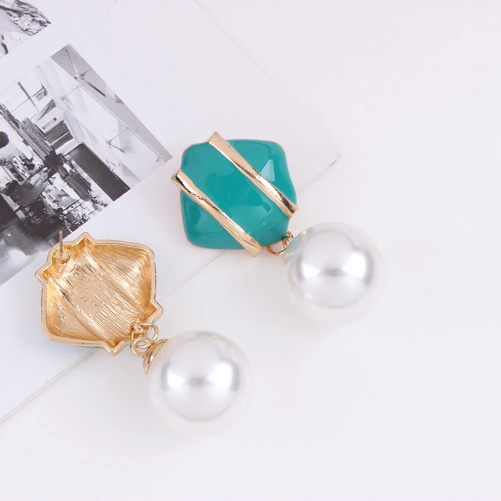 Женские новые модные серьги карамельного цвета свежие изысканные красивые