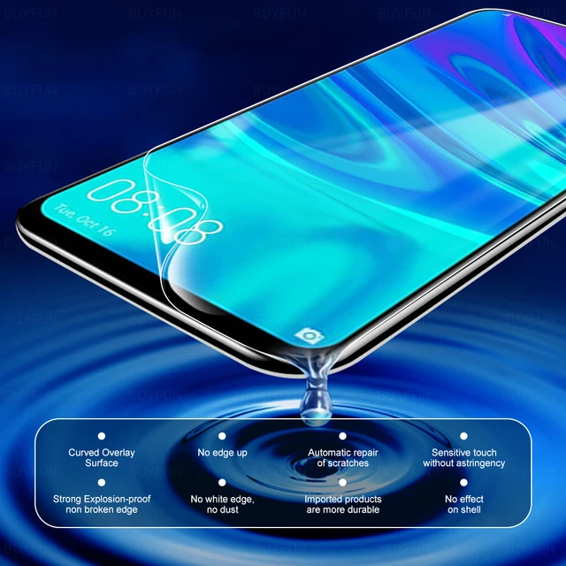 4In1 Screen Protective Hydrogel Film For Xiaomi Mi A3 A1 A2 5X 6X A 1 2 3 Mia1 Mia2 Mia3 Mi5x Mi8 Lite Camera Protector No Glass 4