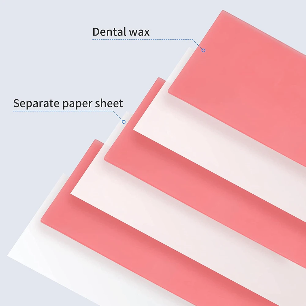 15 листов в коробке базовая пластина для стоматологических лабораторий мягкие и