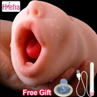 3D моделирование самолета чашка Мужская мастурбация Оральный секс рот Глубокая глотка язык секс-игрушки для мужчин мастурбация секс-куклы.