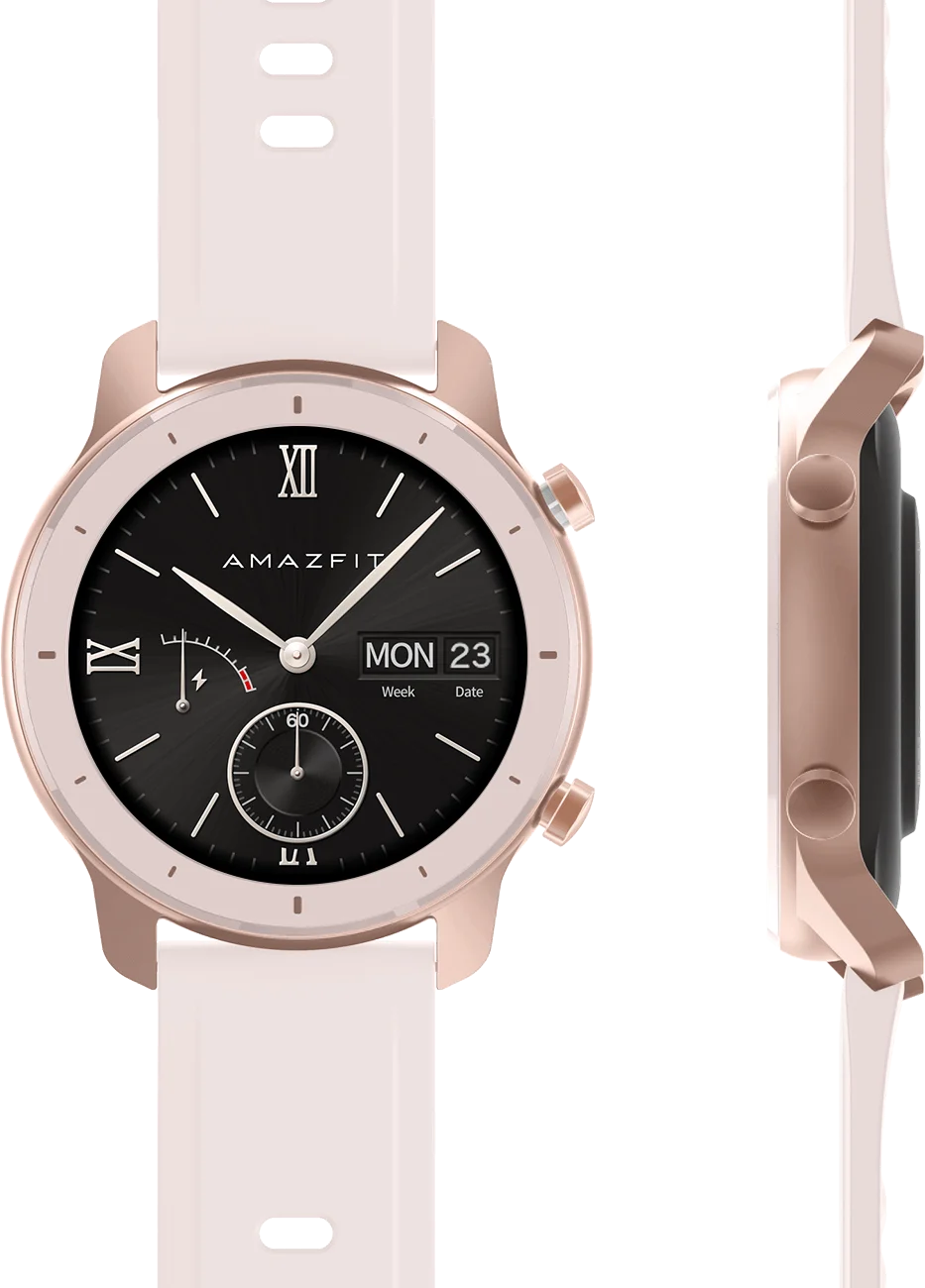 Amazfit GTR 42 мм смарт часы GPS Смарт часы мужские 5ATM водонепроницаемые Смарт часы 24 дня батарея AMOLED экран 12 Спорт