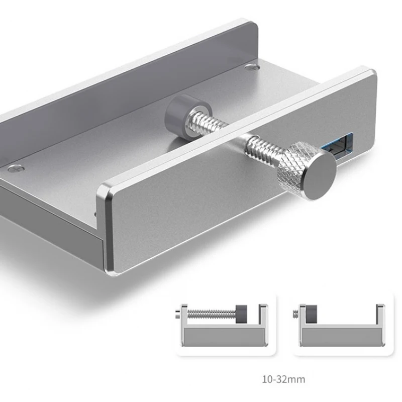 USB-концентратор Orico-MH4PU серебристый USB 3.0 Type-A х 4 |