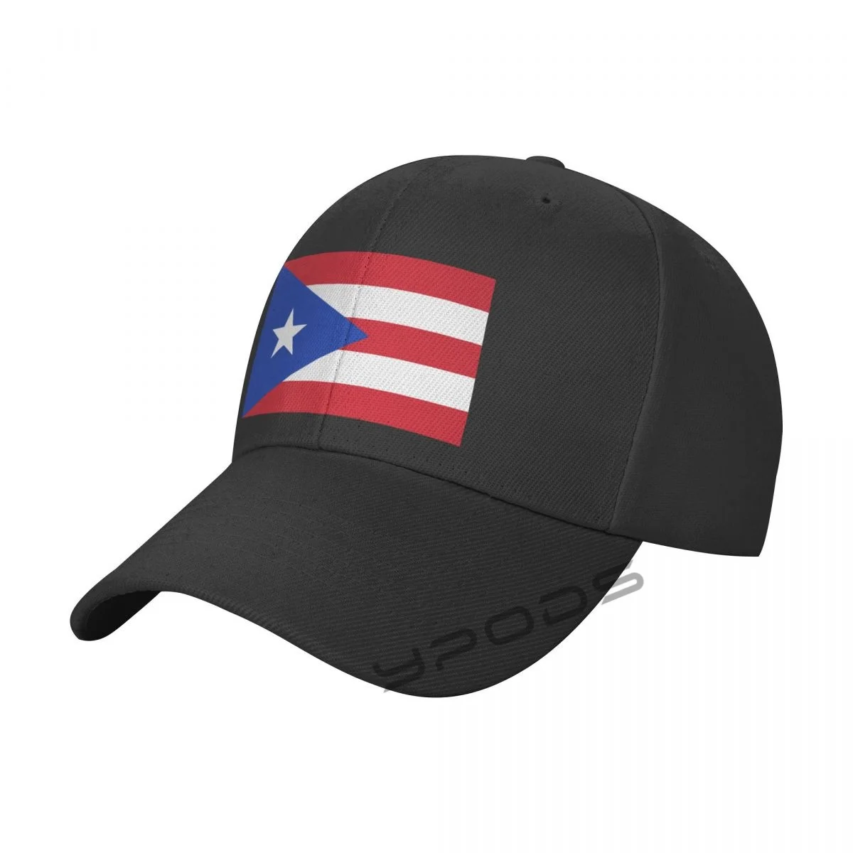 

Men's Baseball Caps Flag Of Puerto Rico State Women Summer Snapback Cap Adjustable Outdoor Sport Sun Hat