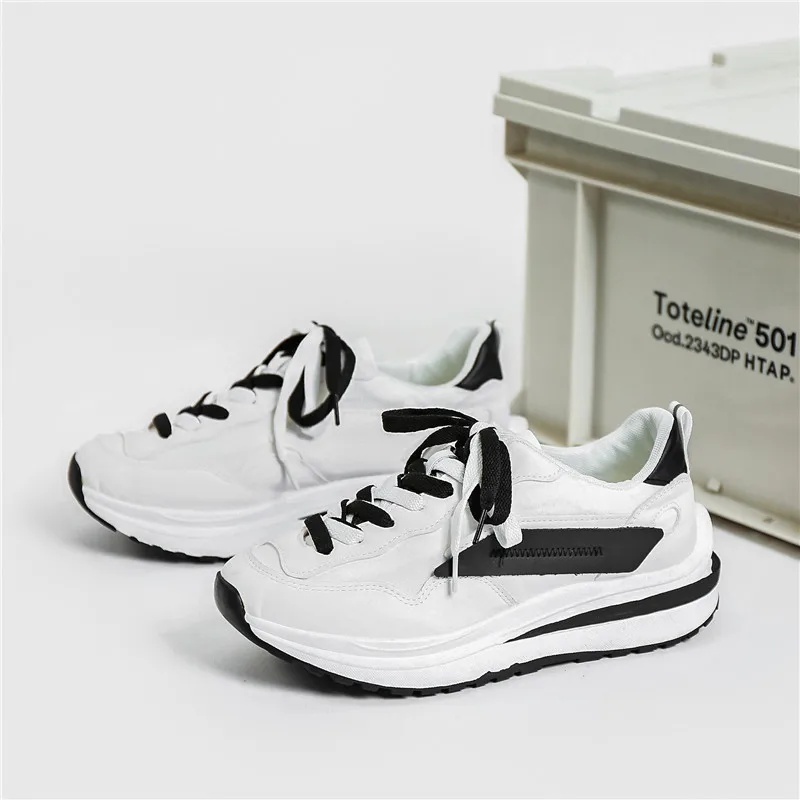 

Кроссовки мужские с низким верхом, повседневные Сникерсы для студентов, спортивная обувь, Нескользящие, на шнуровке, плоская подошва, разны...