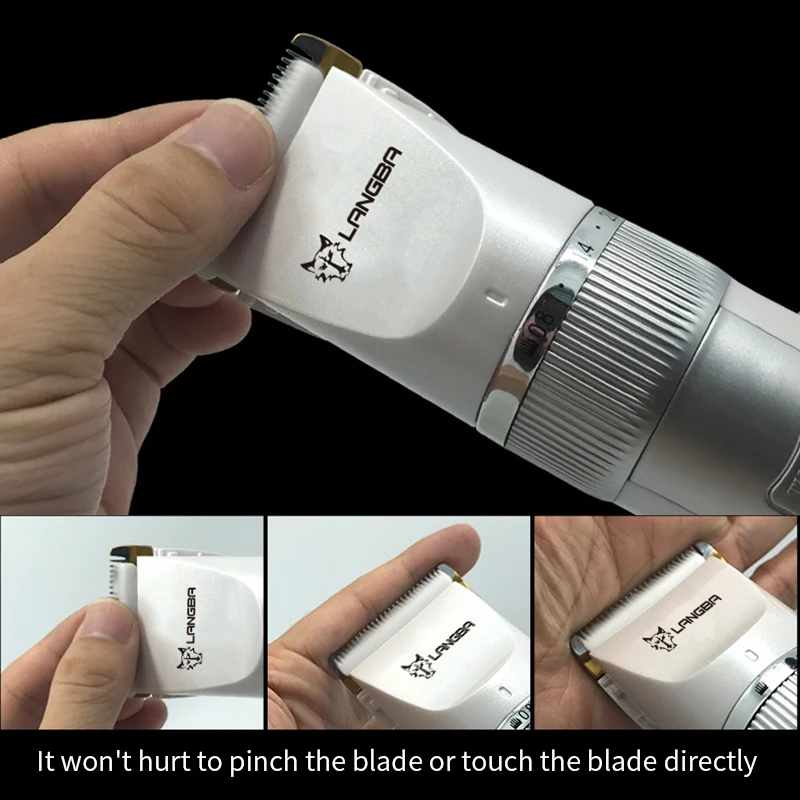 Электрическая машинка для стрижки домашних питомцев профессиональный триммер с