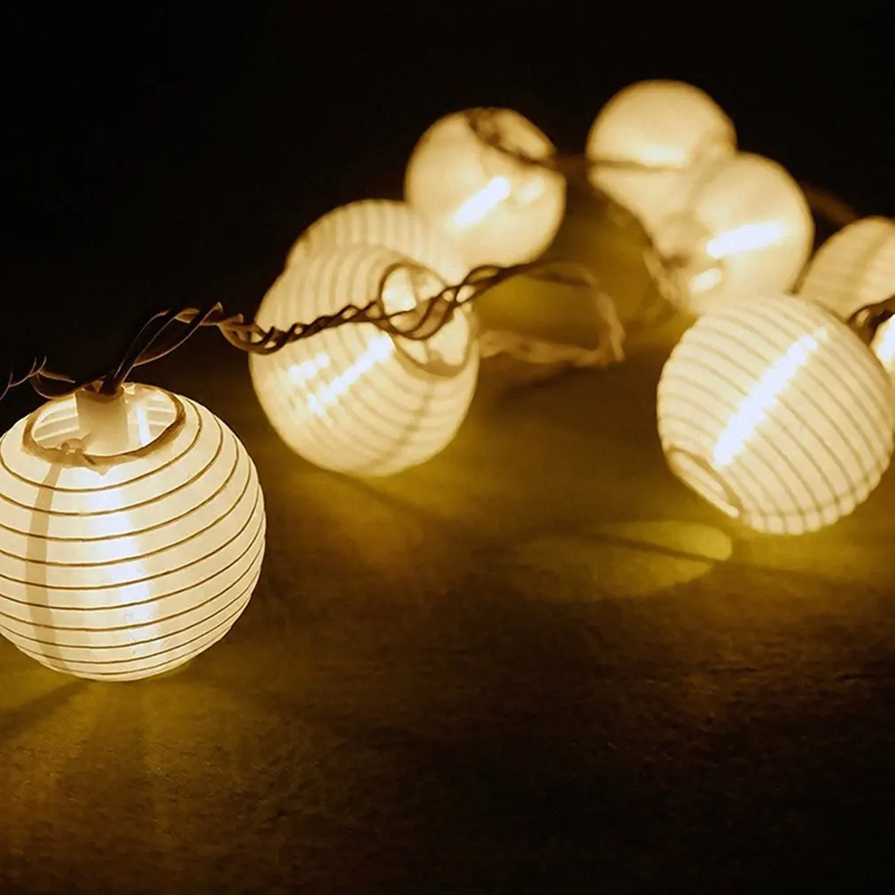 

Led Waterproof Lanterns Series Lanterns String For Rooms Courtyards New Year Festivals Decorations Outdoor Lights Sale